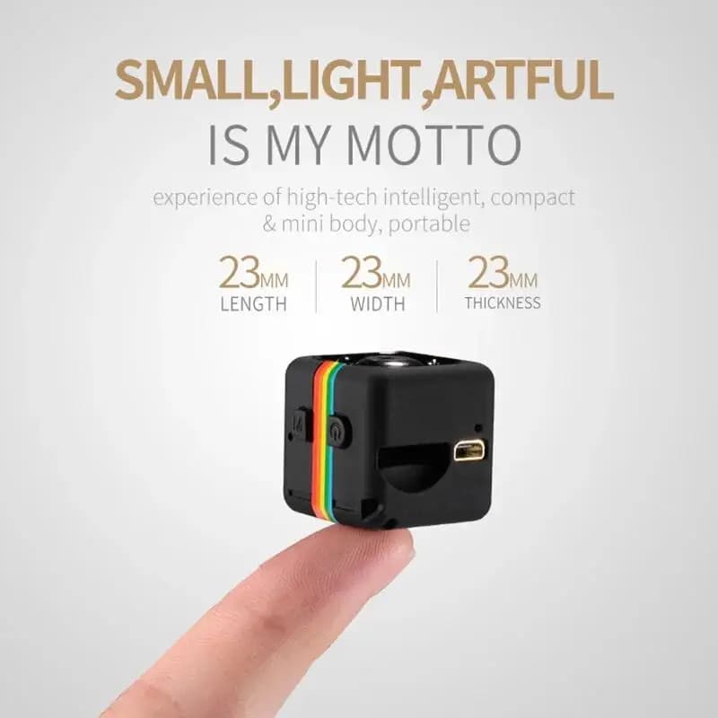 Mini telecamera originale SQ11 1080p HD Micro telecamera 30 frame Action Videocamera Sport DV Outdoor Gopro Visione notturna Supporto 128G