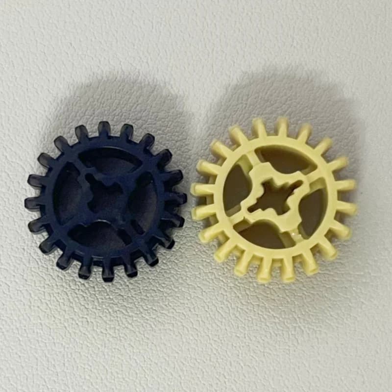 32269 18575 Gear 20 denti doppia smussatura collezioni di mattoni Bulk modulari GBC giocattoli per MOC tecnico regali fai da te vendita blocchi di edifici