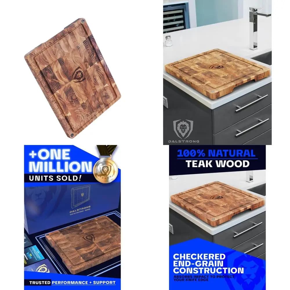 15x12 teak wood medium cutter with laser engraved scales and juice groove for kitchen use
