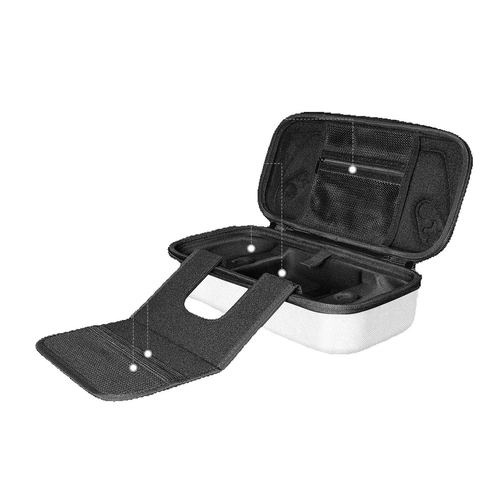 Custodia portatile in EVA antigoccia per ROG XBOX Ally/Ally X - Borsa portaoggetti antiurto per console di gioco, accessori da gioco antigraffio