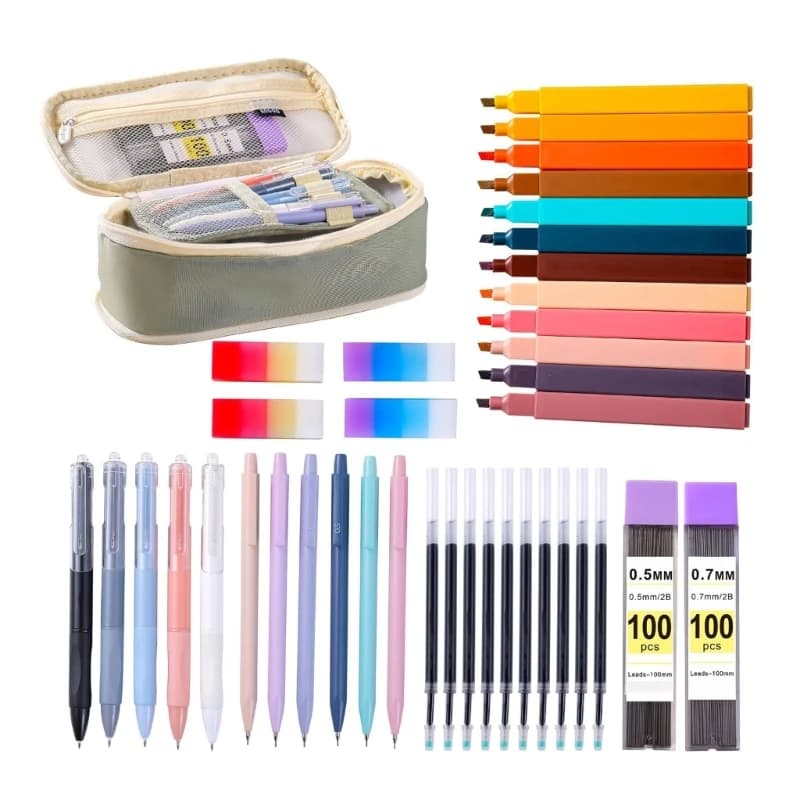 Set articoli da regalo per le forniture scolastiche set scolastico set gel penna per ufficio in classe