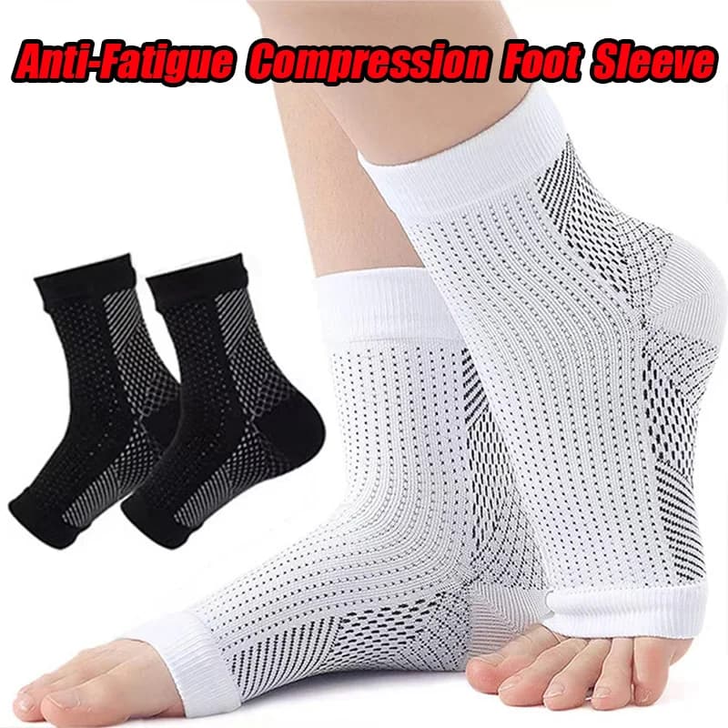 2 pairs of women's sports socks for men, anti-fatical compression socks, ankle socks with angel, socks with breathable sleeve brace for outdoors