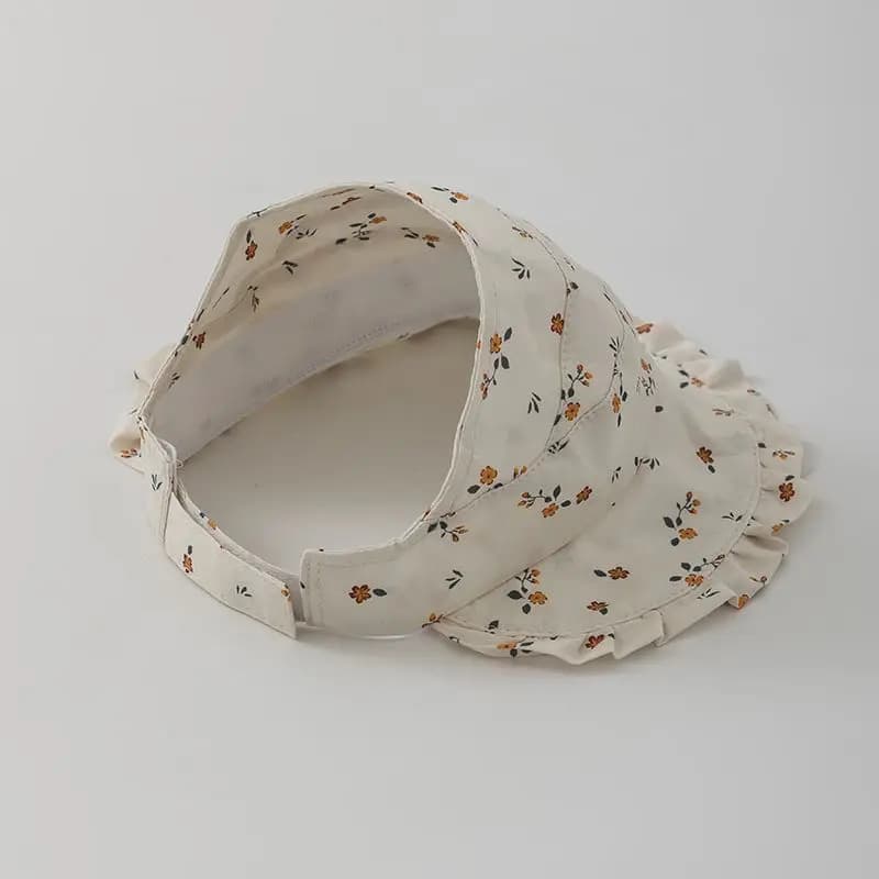 Cappello da sole per bambini in stile principessa, sottile e traspirante, per la primavera e l'autunno, cappello da pescatore, carino e alla moda, copricapo per neonati.