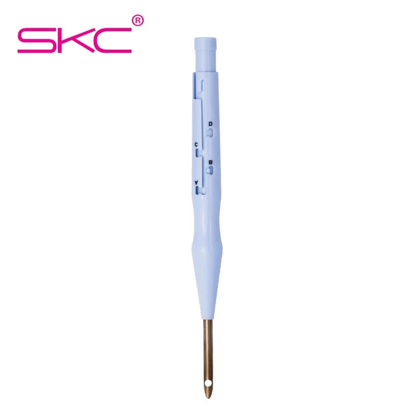 SKC 10pcs Adjustable Punch Needle Weaving Tool Interchangeable Punch Needle Sewing Accessories