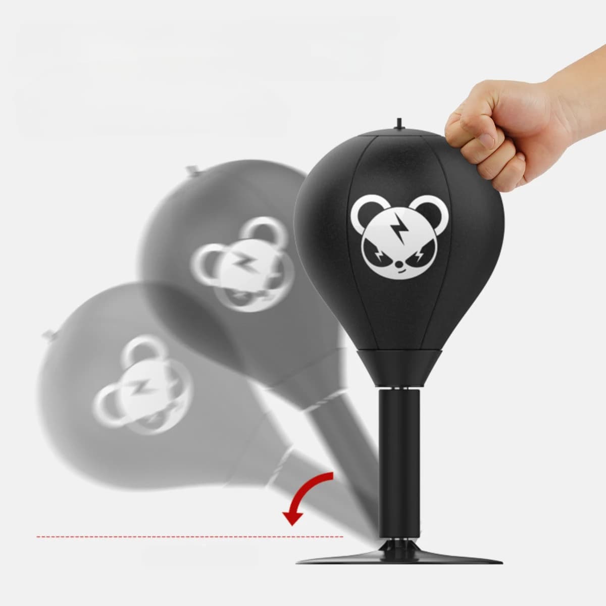 Sacco da boxe da scrivania antistress Venting Toy Punching Ball per bambini adulti Home Tabletop Wall Decompress Balloon Fitness Sandbag