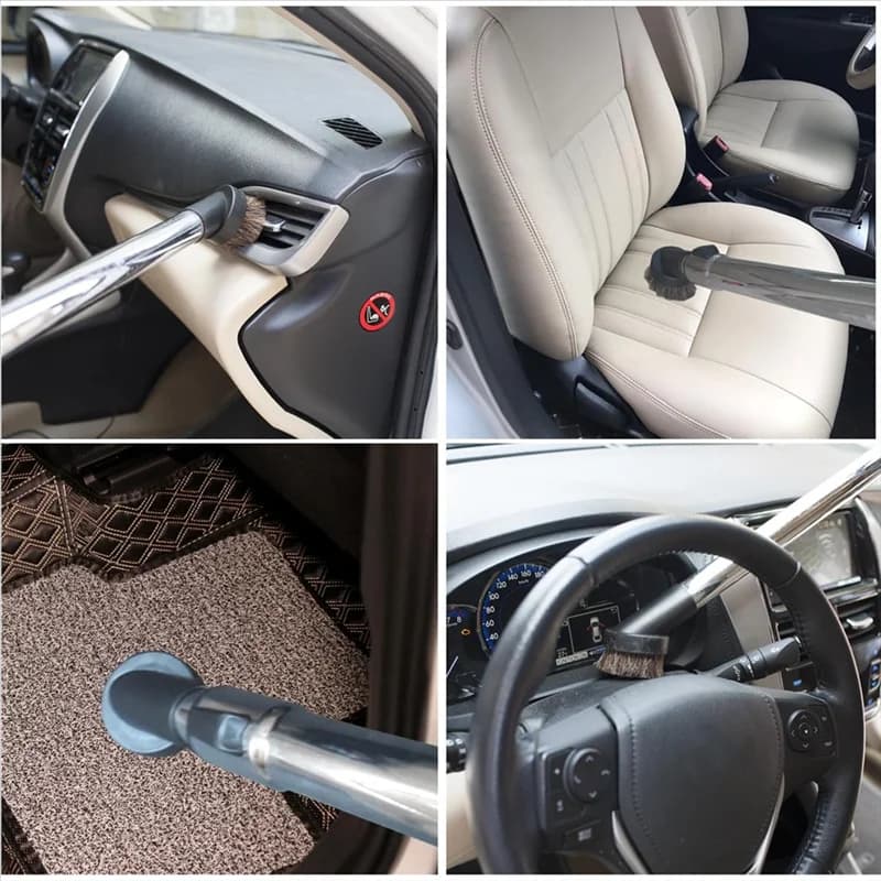 -A90P Gli accessori per aspirapolvere per Dyson V7 V8 V10 V11 V15 includono un versatore flessibile e una spazzola per la polvere, per auto e angoli di sfiato dell'asciugatrice. D