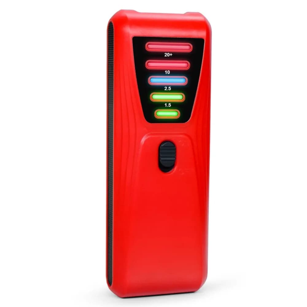 EMF Magnetic Field Digital EMF Meter Handheld Portable EMF Detector High Precision Gauss Meter Hair Dryer