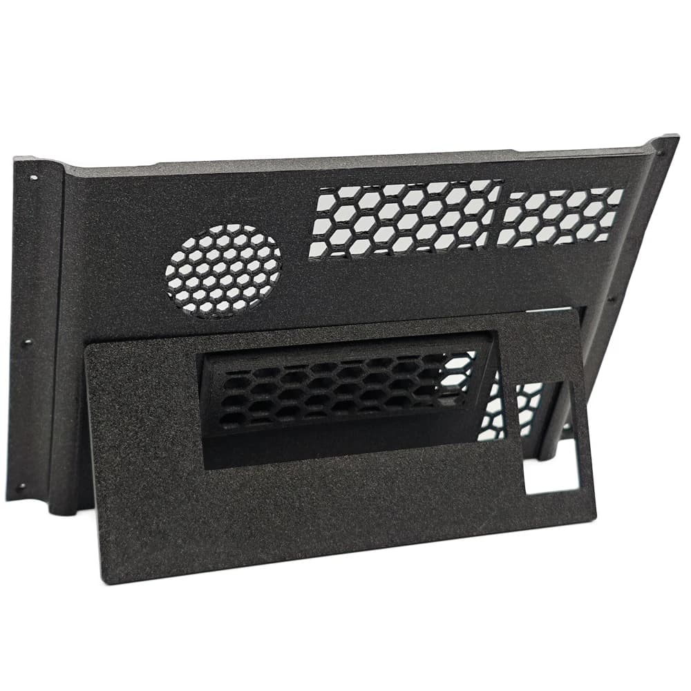 Heat Dissipation Back Cover For Legion Go,3D Printing Modification Backplate Cooling Bracket Game Console Hard Shell Hollow Case