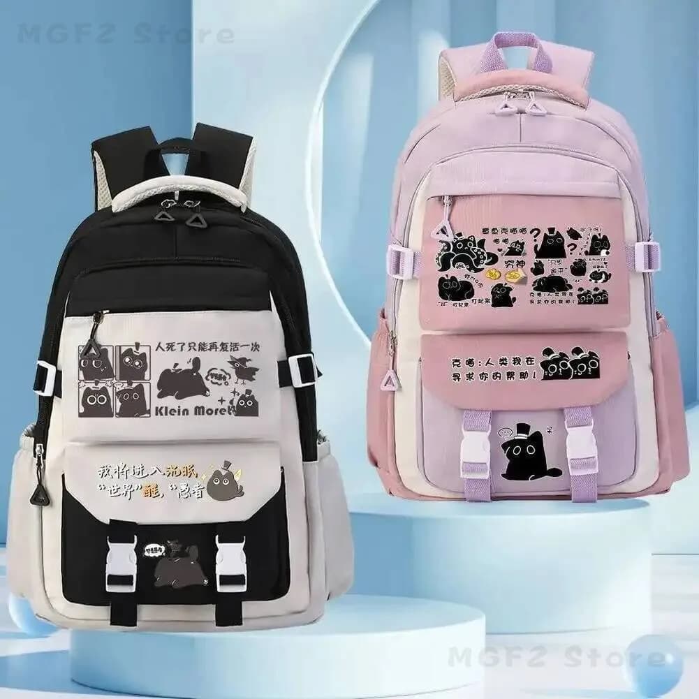 NUOVO Zaino in tela Lord of the Mysteries Klein Moretti, borsa casual per cosplay, zaino per studenti, regalo di Natale e compleanno, anime