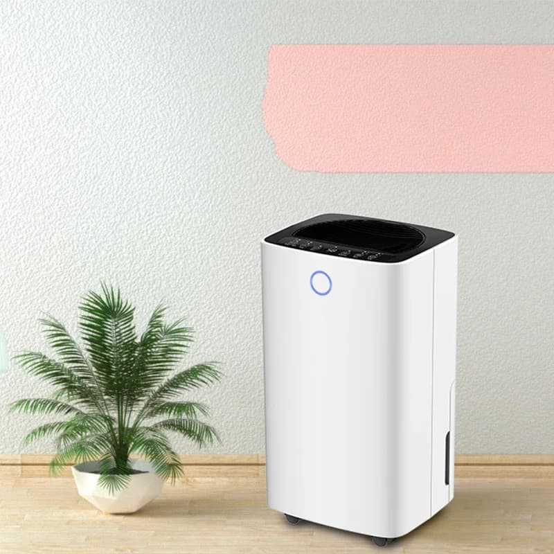 16L 20L 25L Hanging Wardrobe Anion Compressor Dehumidifier With Air Purifier and Dryer