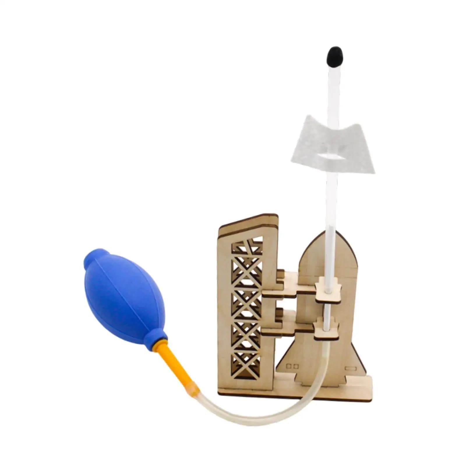 Mini kit razzo d'aria fai-da-te giocattoli educativi stelo per bambini regalo di compleanno
