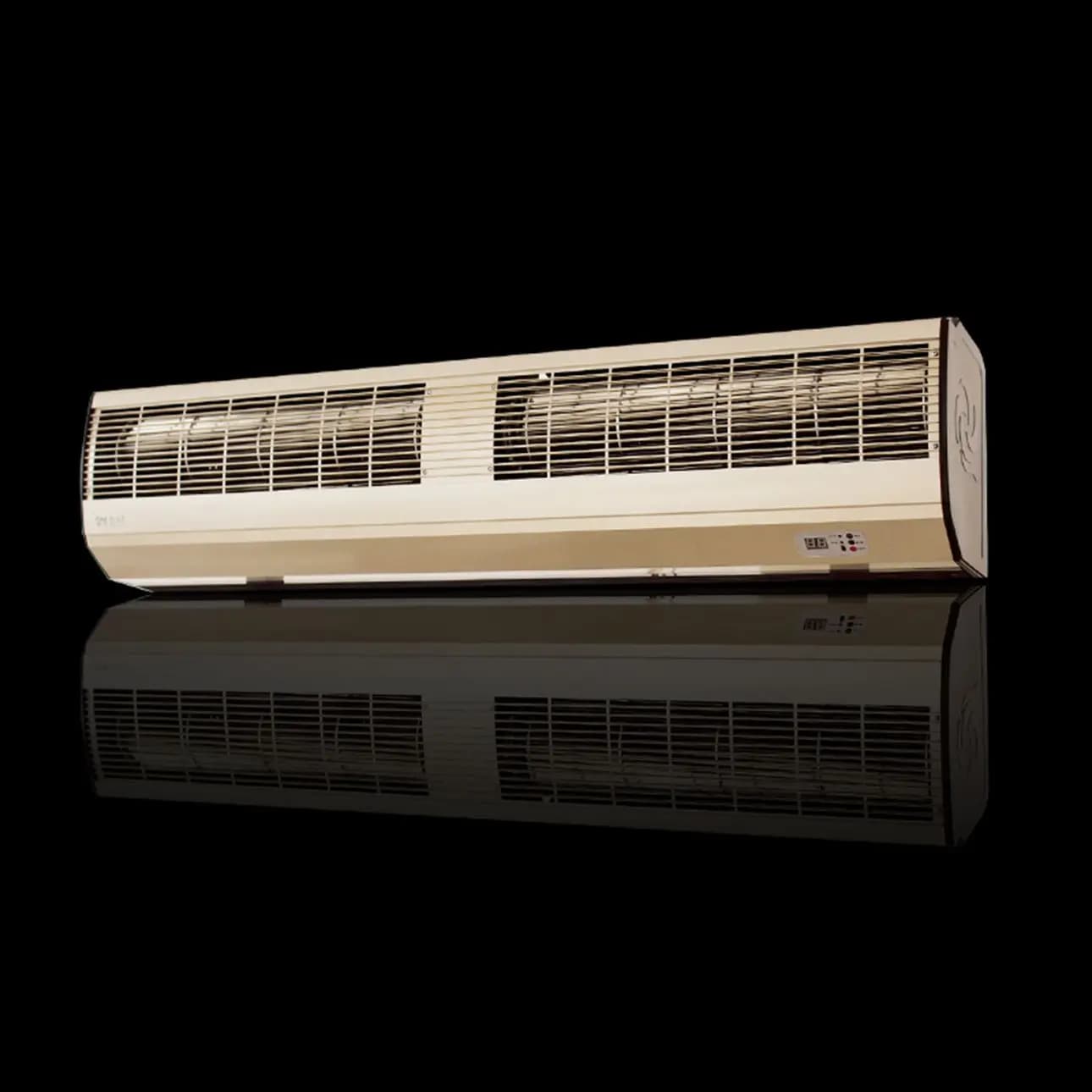 LS Hotel Ristorante Intelligente Controllo intelligente della temperatura Calore Condizionatore d'aria Ventilatore Elettrico Vento caldo Tenda d'aria riscaldata