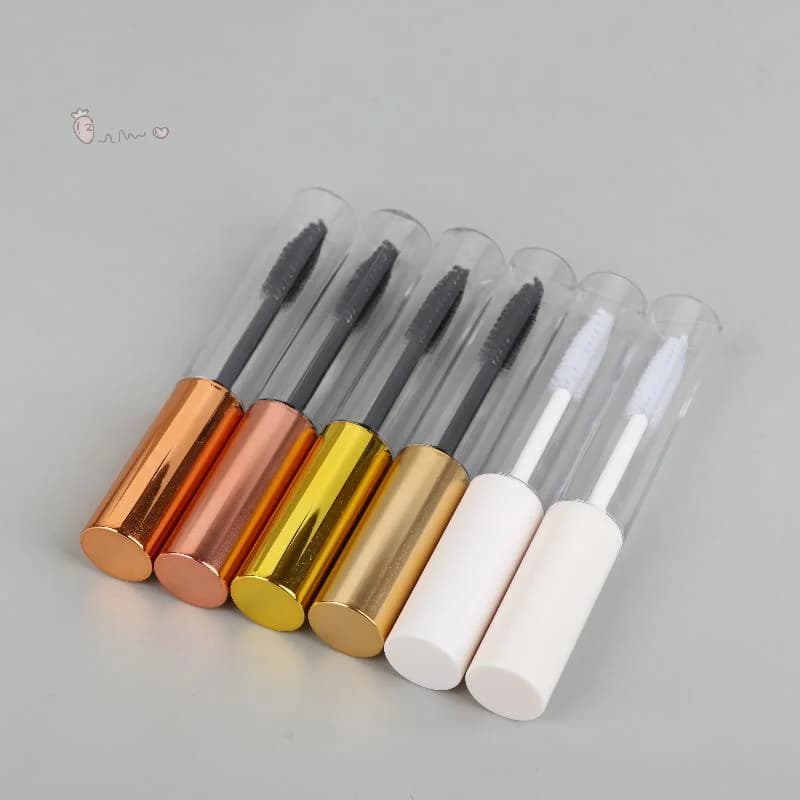 ♪ TW] Empty bottle for eyelash growth liquid with 10 ml mascara tube with reusable makeup container for eyelash cream