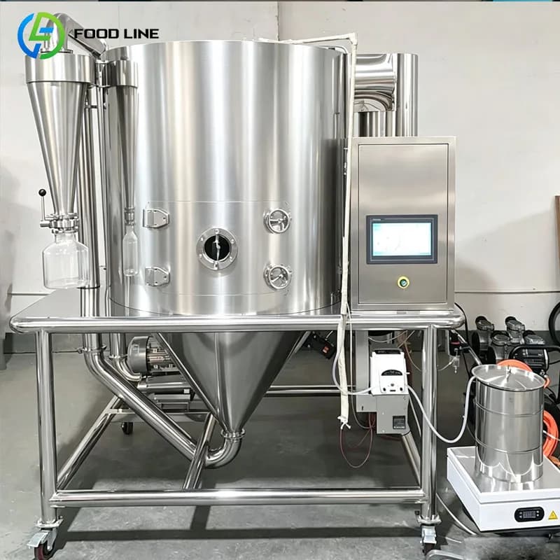 Commercial Centrifugal Spray Dryer for Milk Protein Powder Customized