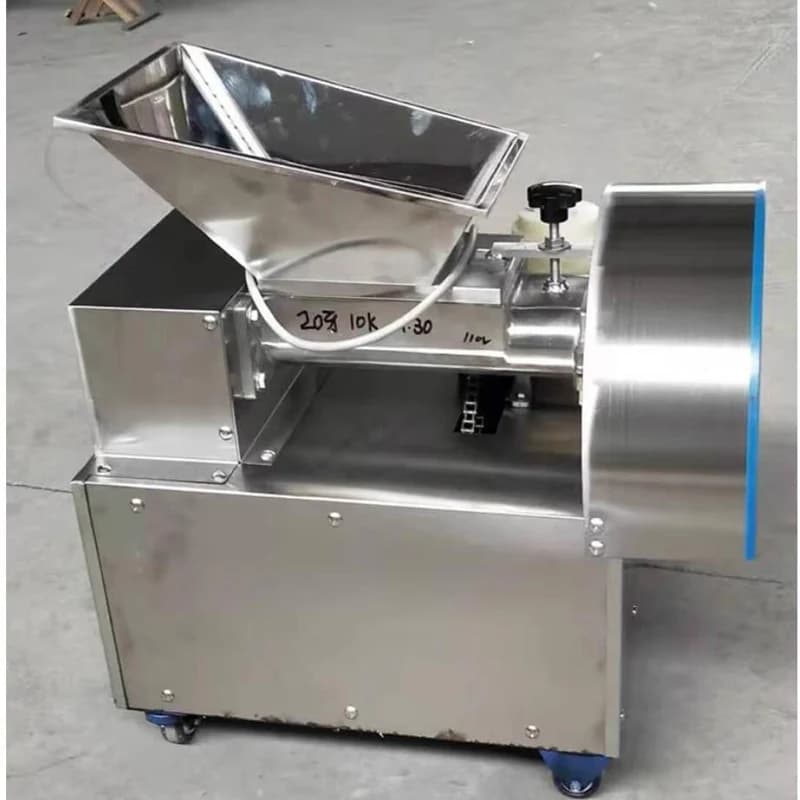 Small Business Bread Pizza Dough Cutting Machine Dough Divider Machine Small Dough Shaper Round Dough Ball Machine