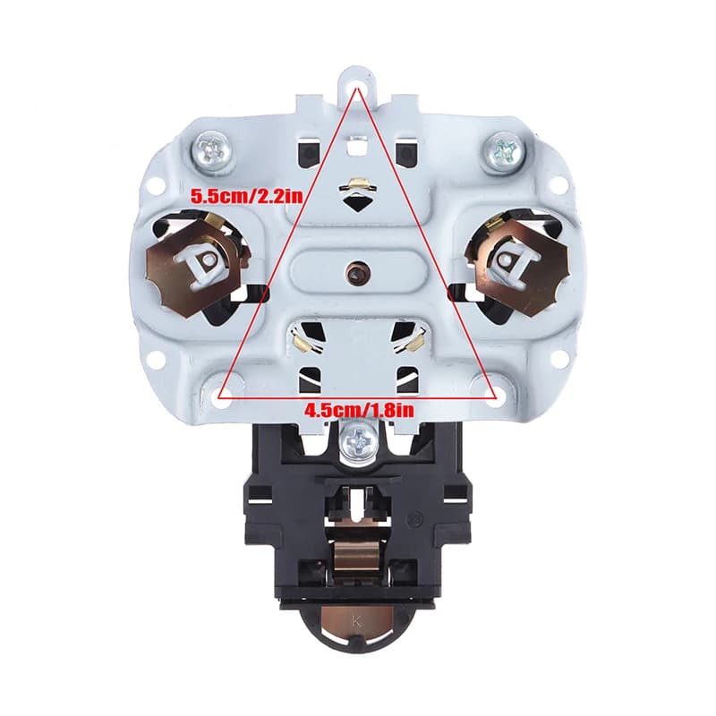1 Pezzo Accoppiatore per Bollitore Elettrico U1867 con Termostato STRIX per Controllo Temperatura Interruttore Vapore Midea/Supor