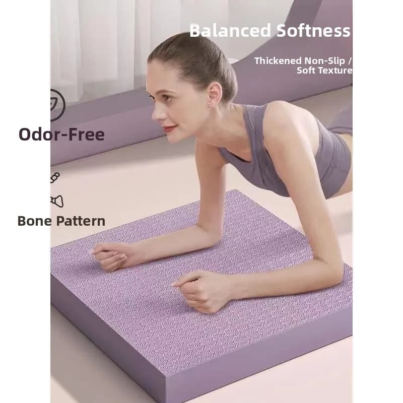Great Yoga Mat for Adults and Women, Auxiliary for Fitness, Dance and Yoga Practice for Children, Ideal for Home Gym and Professional Use