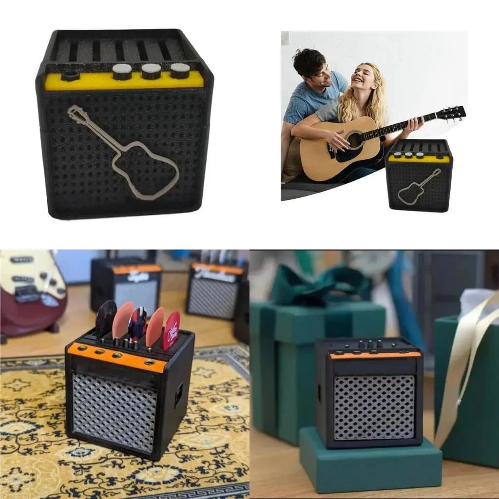 Container per imbarcazione per chitarra per chitarra portatile portatore chitarra per altoparlante altoparlante per chitarra