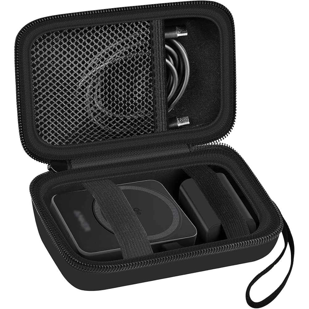 Hard Carrying Case for Anker MagGo 3-in-1 Charging Station Magnetic Charging Station Storage Holder Bag for Charger and Adapter