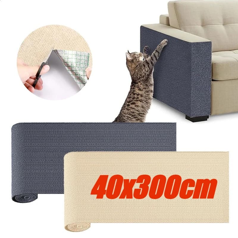 Nonwoven Fabric Cat Mat, Woven Resistant Protection for Sofas and Furniture, Anti-Graphic for Cats, Adaptable and Retaliable