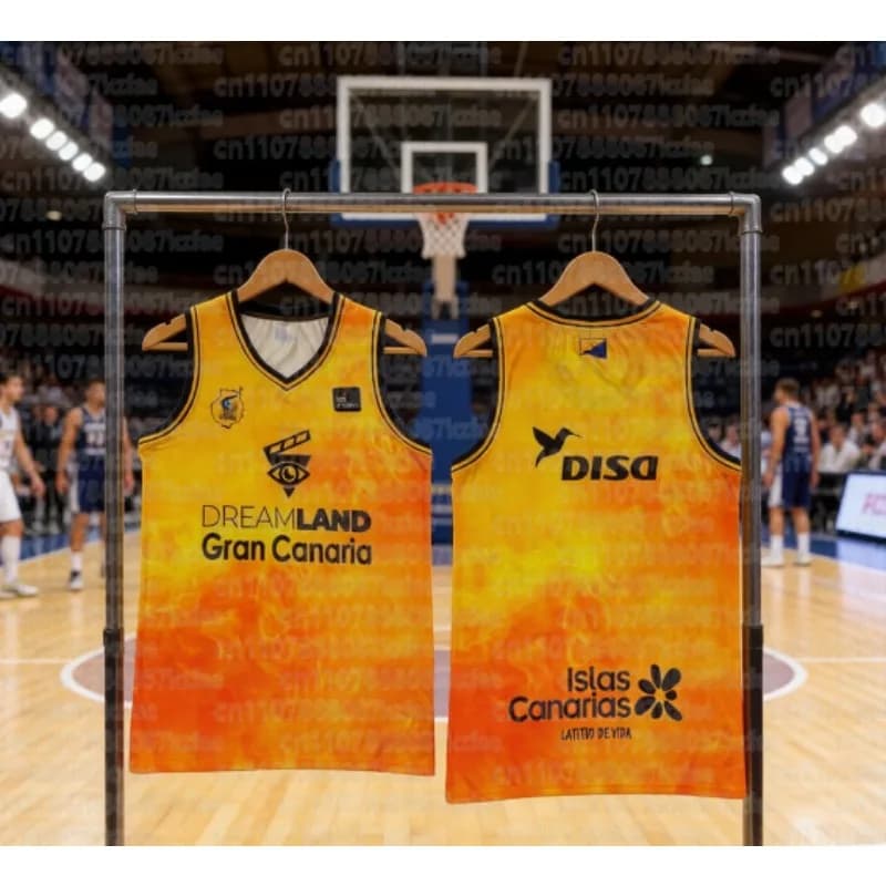 Canotta Sportiva Traspirante a Rapida Asciugatura Blu e Bianca per Genitore e Figlio della Squadra di Basket DISA 2026, Stampa 3D per Sport all'Aperto