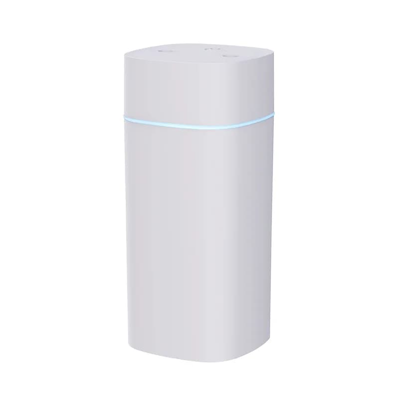 600ml Double Spray USB Humidifier, Cool Mist Aromatherapy Diffuser, Air Purifier for Home Office