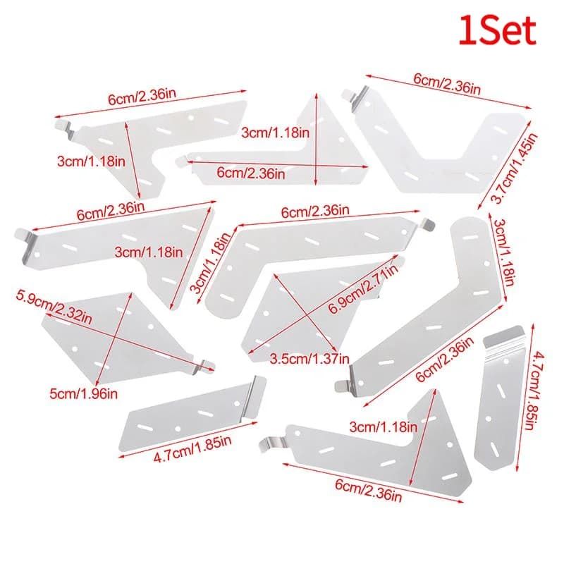 Nickel Sheet Lithium Battery Pack Electric Tool Li-ion Cell Connector ( 20 X 18650 ) For Greenworks 40V Li-ion Battery Box Case.