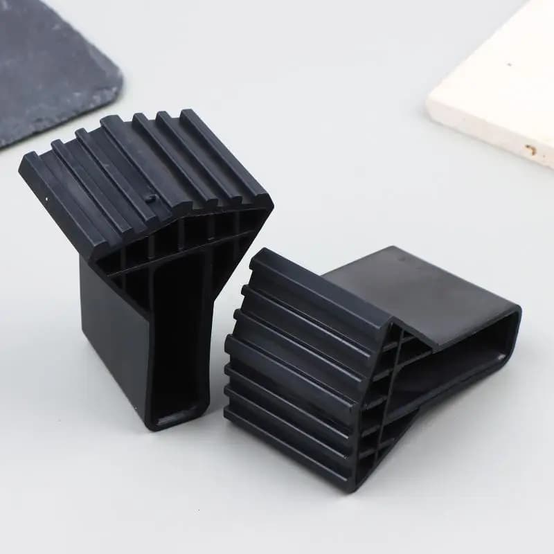 Coprigambe in Gomma per Mobili, Protezioni Antiscivolo per Scale, Protezioni per Sedie, Cuscinetti per Piedi di Tavoli per Pavimenti in Legno