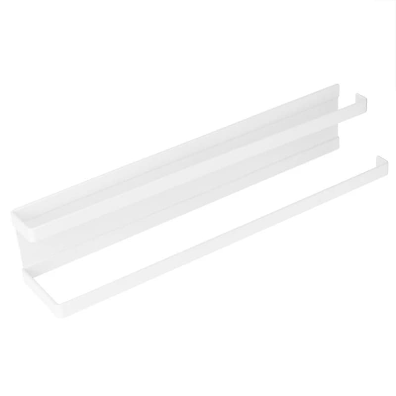 Portasciugamani Portasciugamani, Magnete per frigorifero da cucina Portasciugamani Porta asciugamani senza punzonatura Appendiabiti da parete laterale-ROWI
