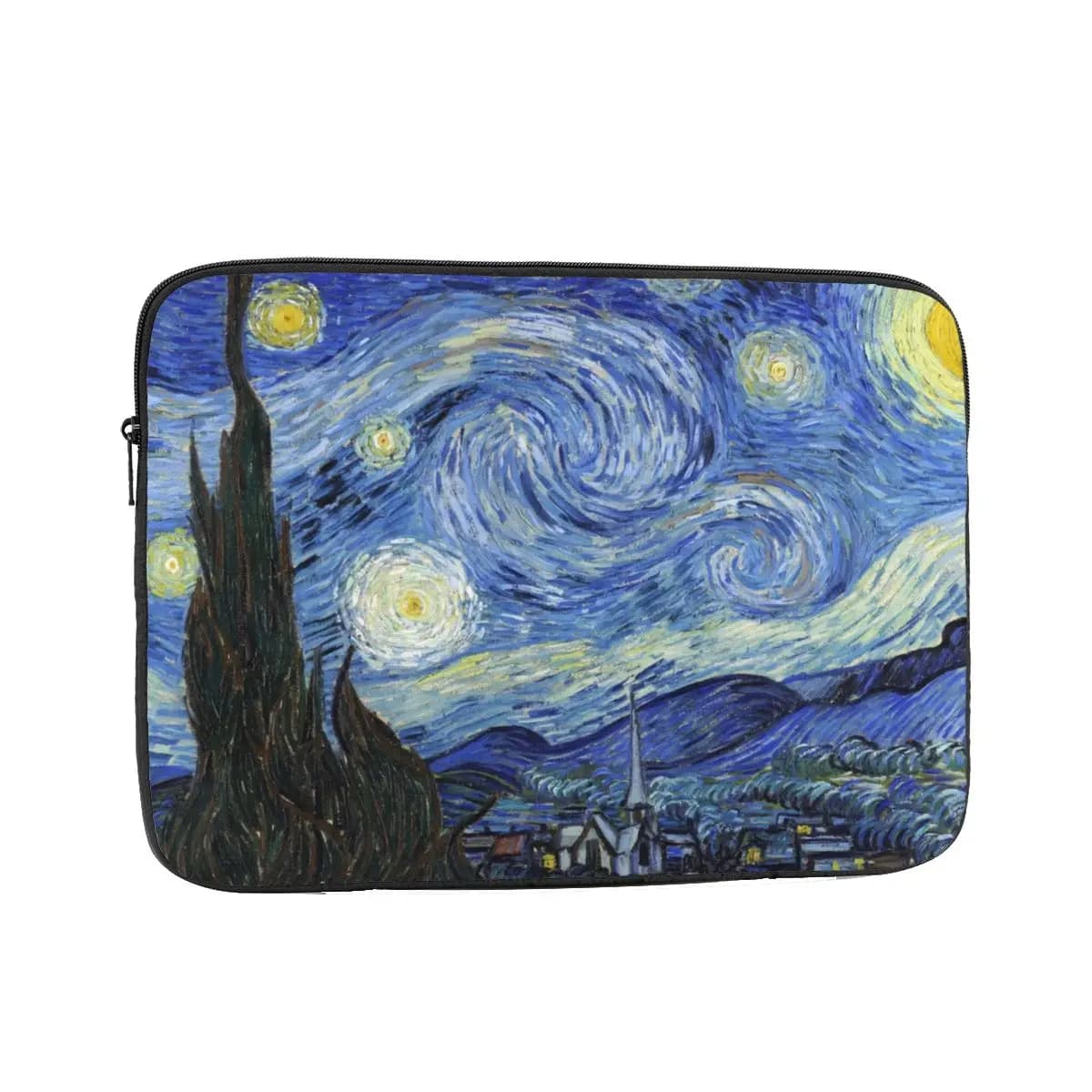 Custodia per laptop per notebook Van Gogh Custodia per custodia per notebook da 10 12 13 15 17 pollici Custodia antiurto per tablet