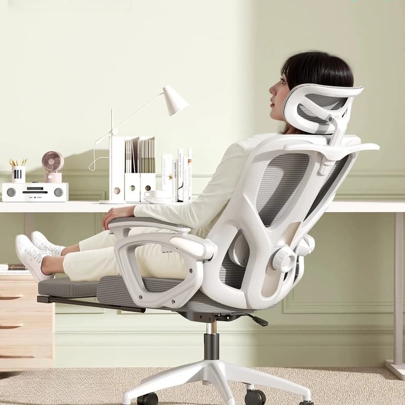 Sedia da Ufficio Ergonomica per Computer, Poltrona Economica, Sedia da Gaming per Adulti, Chaise Bureau Gamer