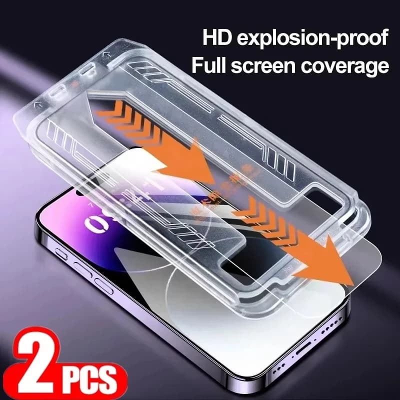 1-2 Pezzi Scatola per Installazione Pellicola Protettiva HD per Samsung S25 Ultra S24 S23 Plus S22 A56 A36 A26 A55 5G A54 A53 A33 A35 A15 A07
