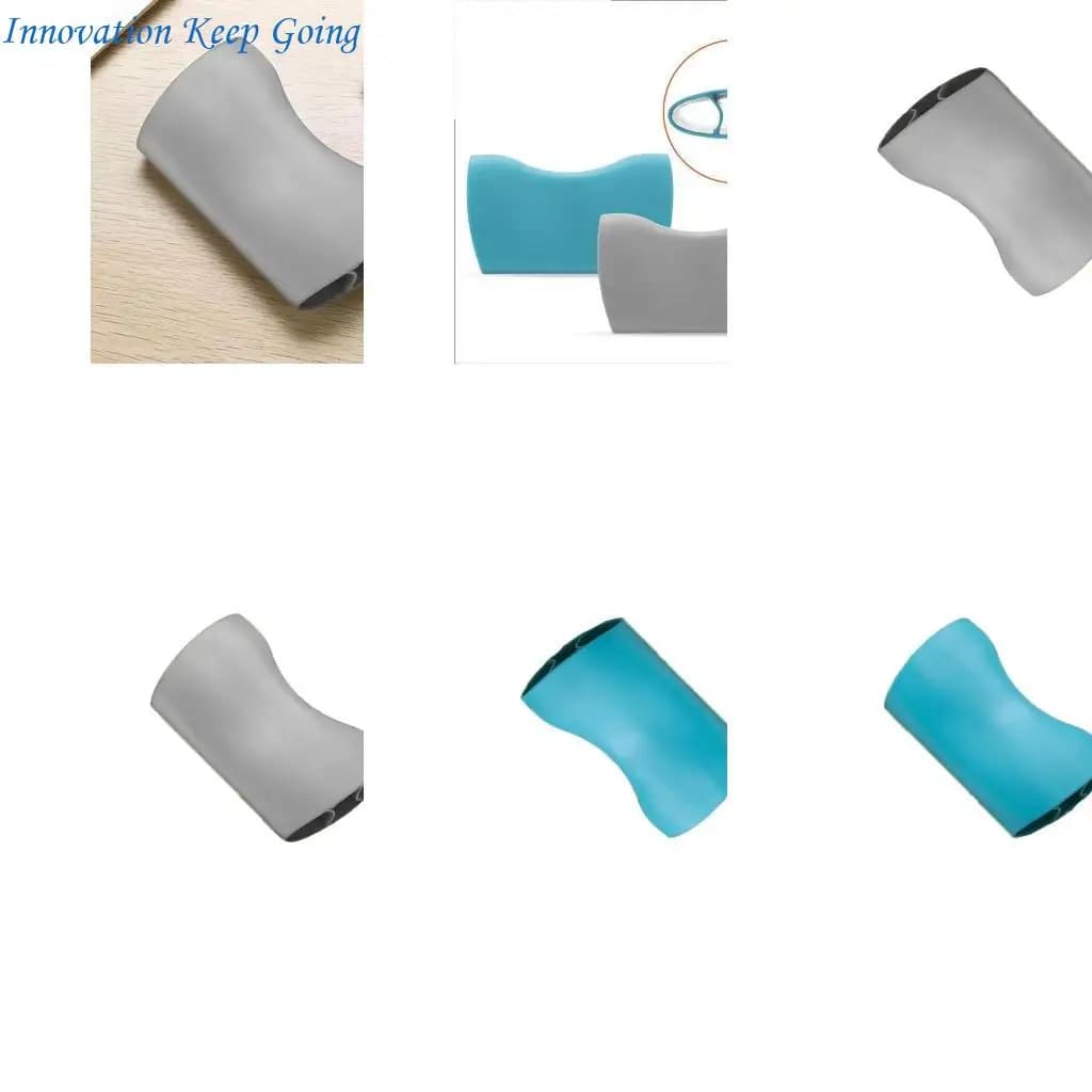 E65C Ergonomic Mouse Pad silicone non slip Strempline polso Support Mat Computer