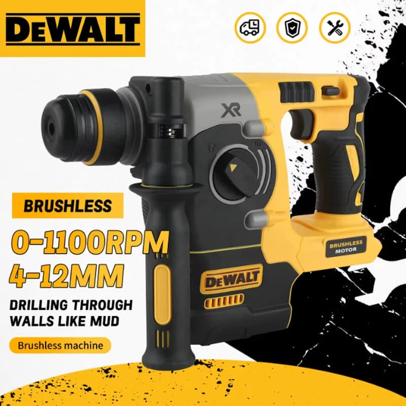 DEWALT DCH273 20V MAX Trapano Tassellatore Rotativo SDS Plus Brushless a Batteria (Solo Corpo Macchina)