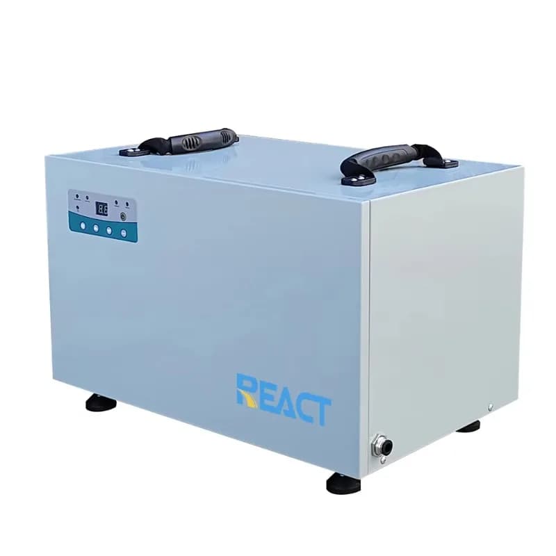 Deumidificatore per Seminterrati React 95 Ppd, Deumidificatore Industriale Commerciale Portatile, Deumidificatore per Spazi Ristretti