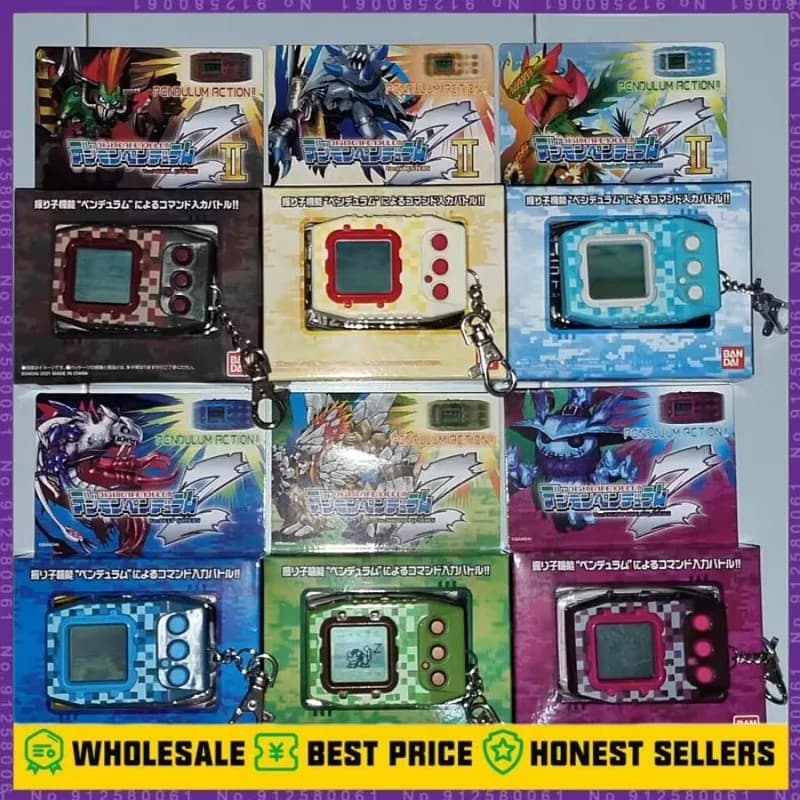 Originale Tamagotchi Pb Limited Digimon pendolo Z Nature Spirits Deep Savers Nightmare Soldiers Digivice -V- Action Figure Toys