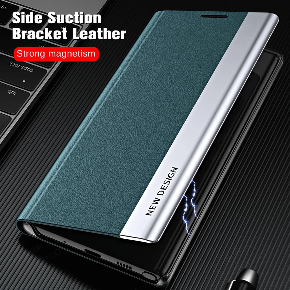 Note 14 9D Plating Leather Flip Case For Xiaomi Poco M3 F6 Pro 4G X5 X7 X6 Pro 5G X3 NFC F4 GT M5 S F5 Cover Coque Fundas Etui