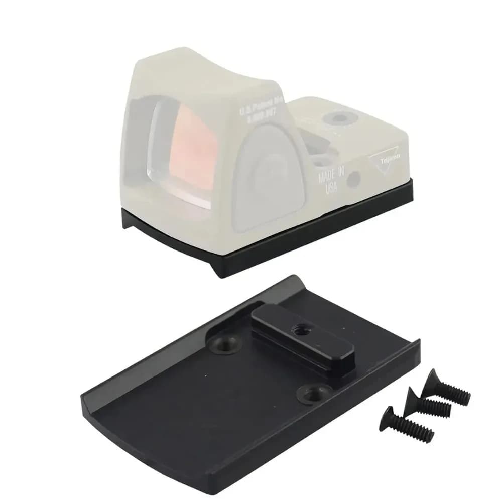 Base di Montaggio Tattica Serie G per Mirino Red Dot VI SM, Compatibile con Tokyo Marui 17 18C 19 KWA KSC