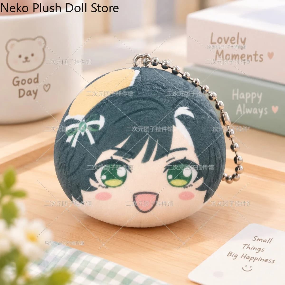 Anime Umamusume: Pretty Derby Loves Only You Orfevre Eishin Flash Plush Doll Cotton Ball Keychain Pendant Gift Xmas Cosplay