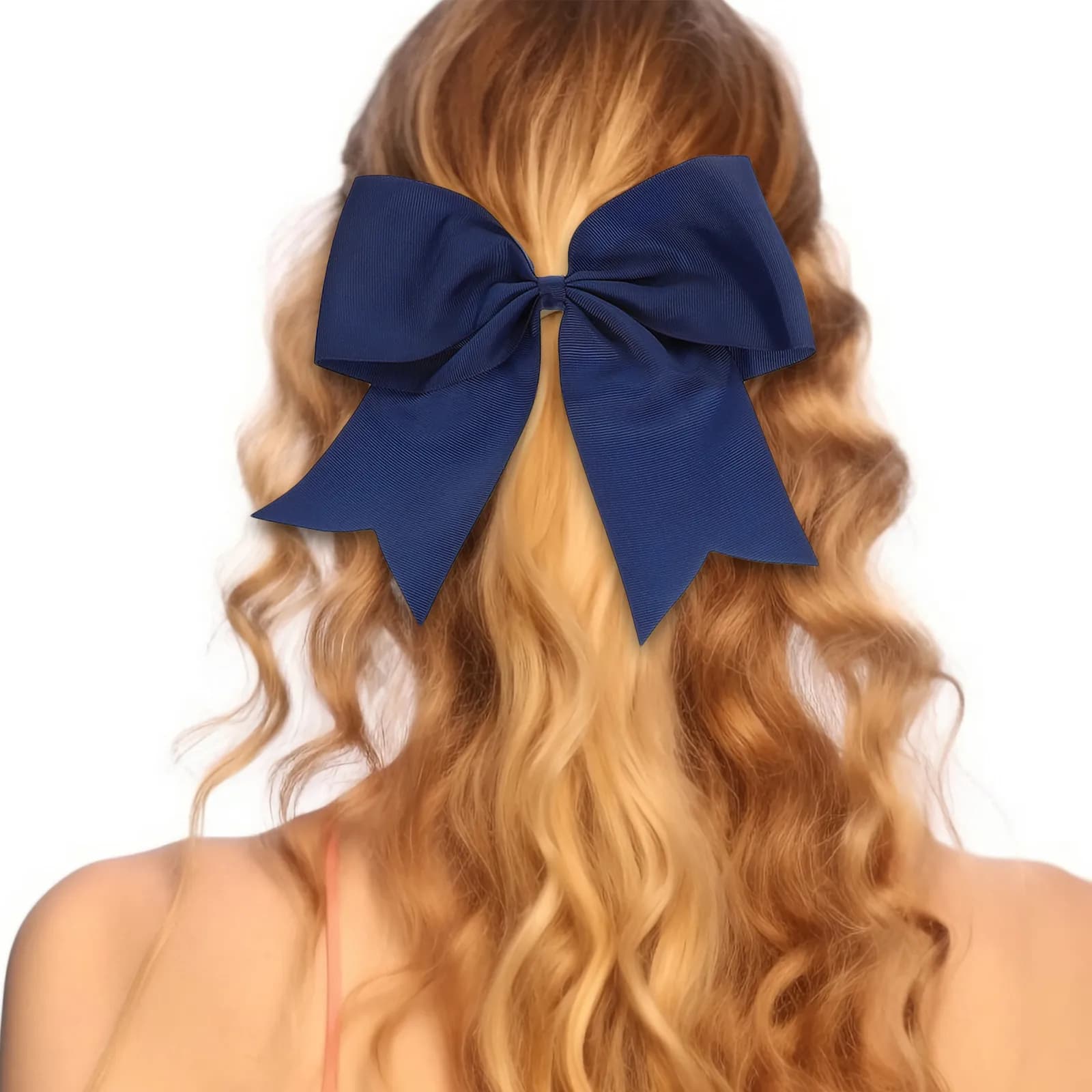 Set di Accessori per Capelli, Vari Stili: Fiocchi, Fermagli, Elastici e Fasce per Feste di Compleanno e Uso Quotidiano