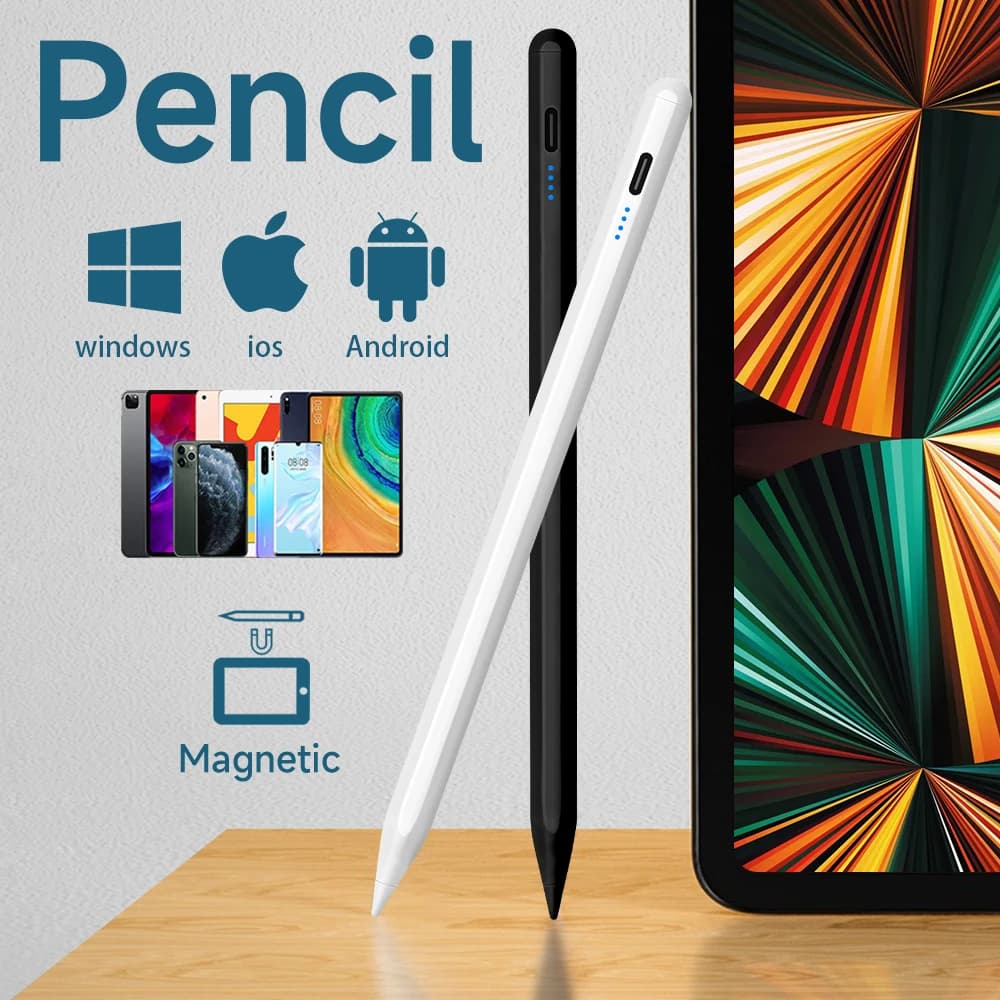 Penna stilo universale per penna capacitiva touch screen Android IOS per iPad Penna da disegno Apple per penna touch per telefono Huawei Xiaomi