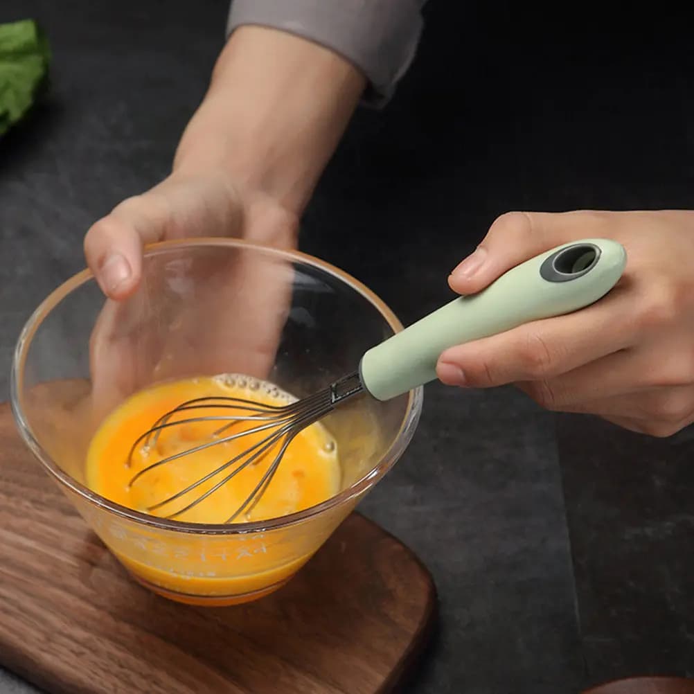 Frusta Stainless Steel Manual for Mixing Sauces, Marinature, Pancake Impasto, Wall Mixer, Kitchen Tools