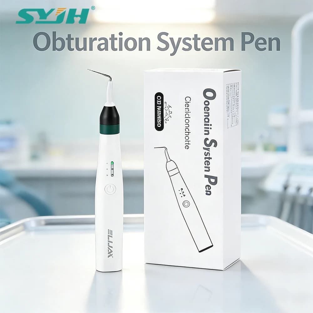 SYJH Dental Gutta Cutting Heater Pen with Rapid Heating 0.3s, 2 Needles, Rechargeable, Hot Cutting Tool for Radical Channels