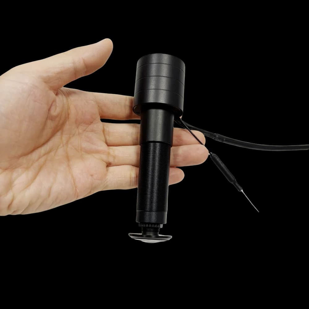 1080P POE Audio HD Porta interna Foro per occhi Colore IP Porta di casa Telecamera IP 150 gradi Rete di sorveglianza Vedio Telecamera Supporto Onvif
