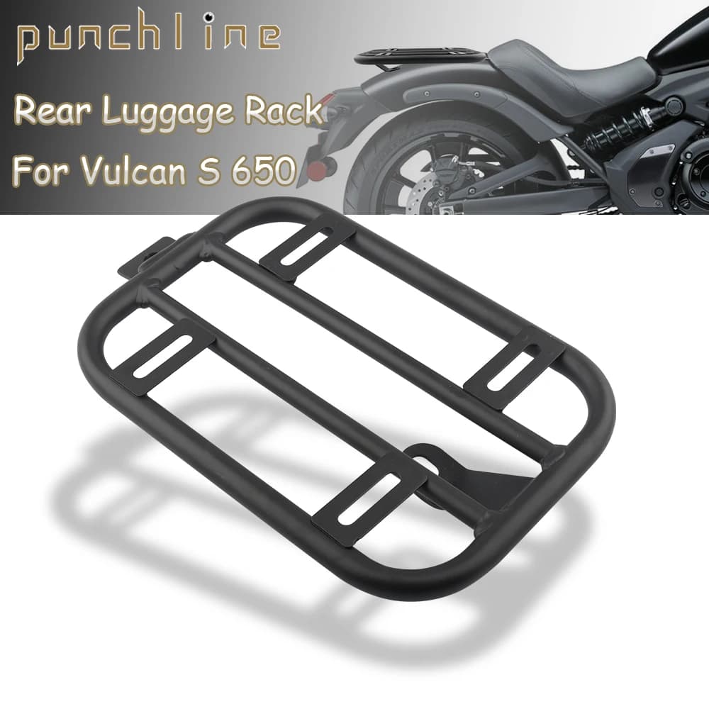 Per Vulcan S 650 2016-2023 Vulcan S 650 Cafe 2018-2023 Portapacchi posteriore Portapacchi Top Box Valigia Carrier Board