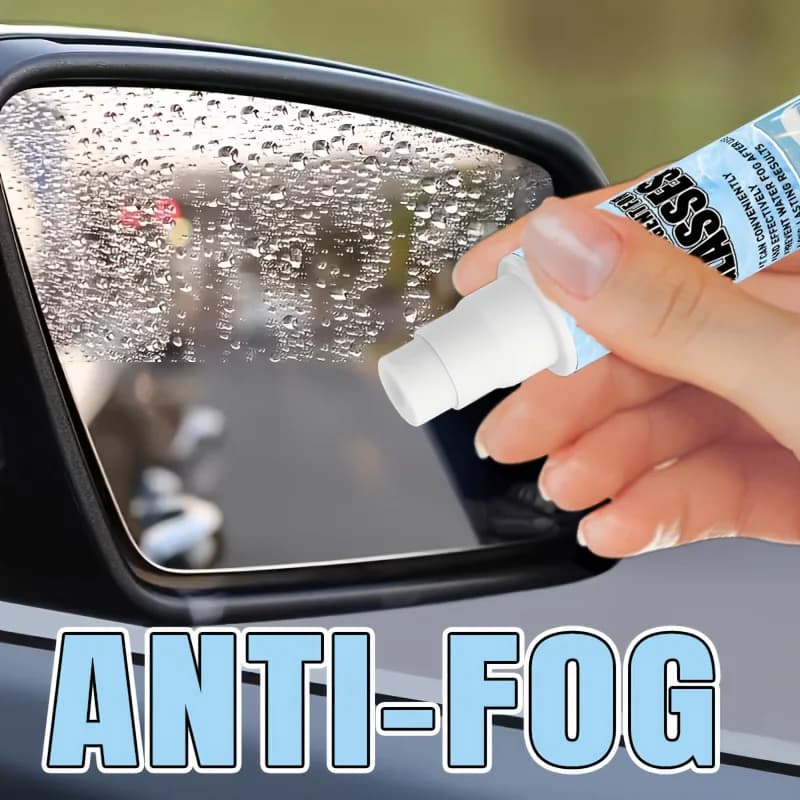 15ML Multi Lens Anti Fog Defog Agent Long Lasting Clear Vision For Swim Goggles Eyeglasses Helmet Visor Car Mirror