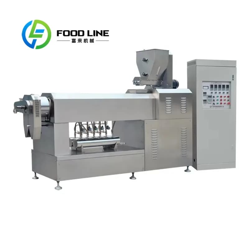Linea di produzione di pasta per maccheroni completamente automatica personalizzata Multiforma industriale che fa la lavorazione degli alimenti della macchina