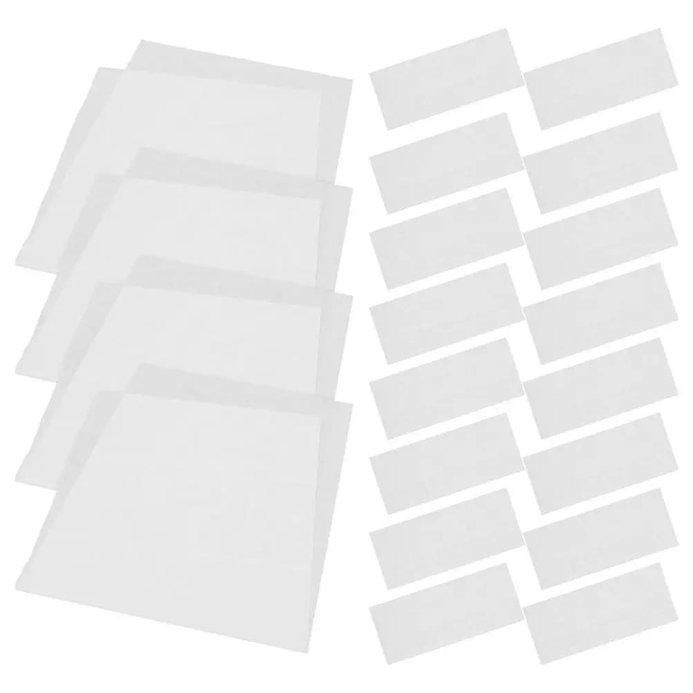 100 Pieces of Disposable Sheets Breathable Nonwoven Fabric for Massage Beds, Protective Covers for Spa and Salons