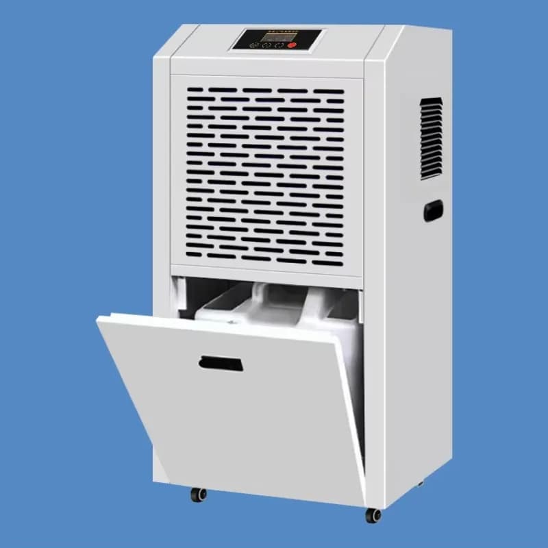 Deumidificatore commerciale per serra per seminterrato con essiccatore d'aria 60L/D