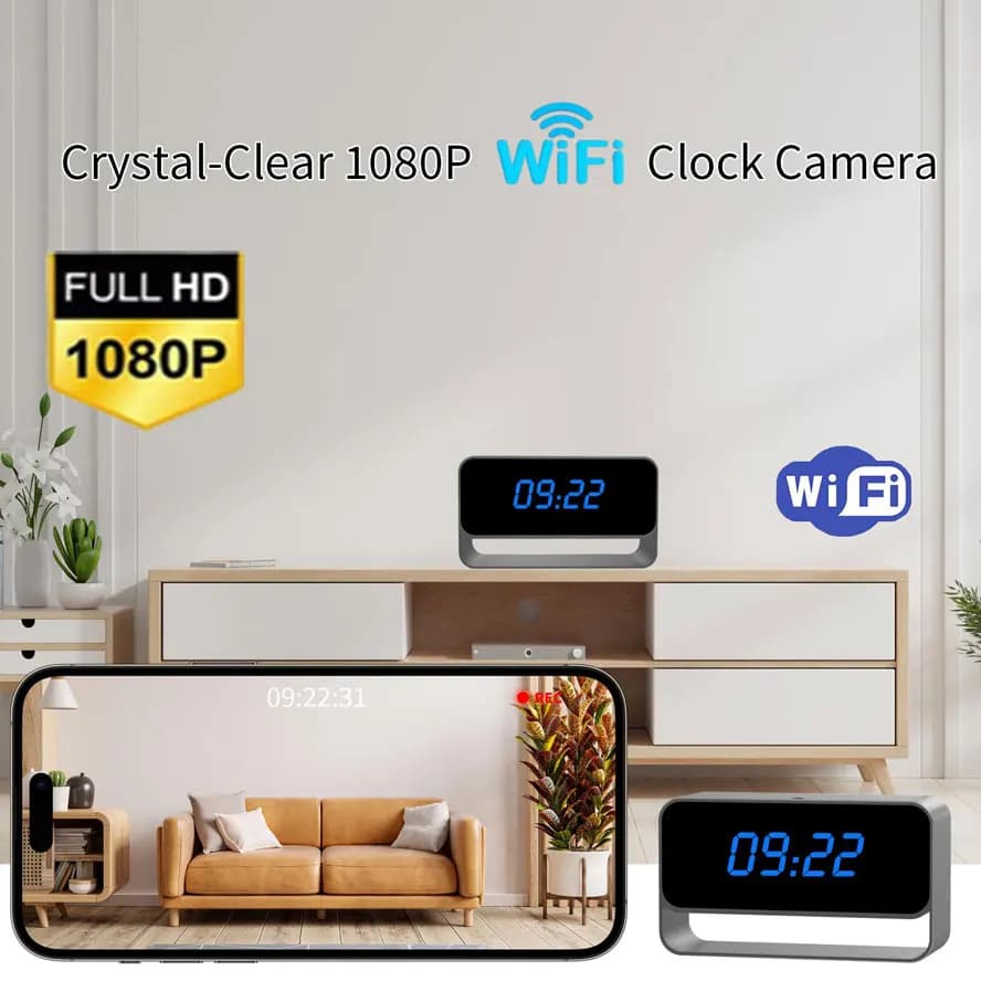 WiFi Camera Wireless Baby Monitor Auto Tracking Ai Human Detection Indoor Home Secuiryt Surveillance PTZ Cameras